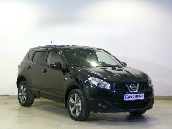 Nissan Qashqai SE, 2.0 л, Вариатор, 2012 фото 4