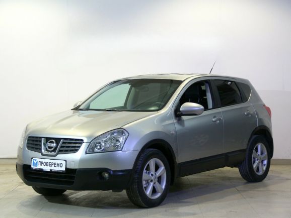 Nissan Qashqai LE, 2.0 л, Вариатор, 2008 фото 3