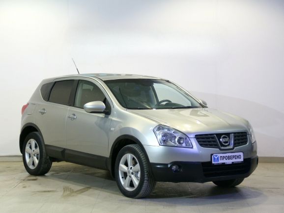 Nissan Qashqai LE, 2.0 л, Вариатор, 2008 фото 4