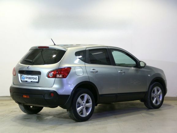 Nissan Qashqai LE, 2.0 л, Вариатор, 2008 фото 6
