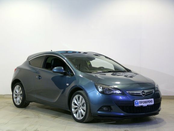 Opel Astra Sport, 1.4 л, АТ, 2013 фото 4