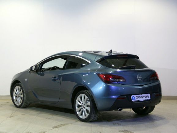 Opel Astra Sport, 1.4 л, АТ, 2013 фото 5