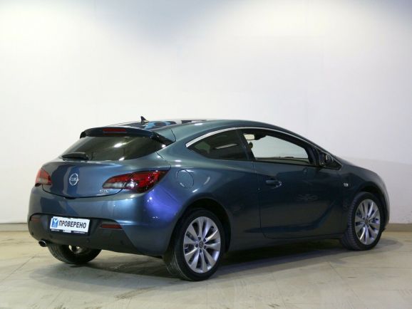 Opel Astra Sport, 1.4 л, АТ, 2013 фото 6