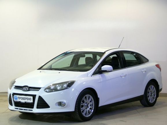 Ford Focus Titanium, 2.0 л, Робот, 2013 фото 3