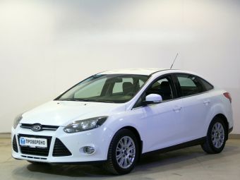 Ford Focus Titanium, 2.0 л, РКПП, 2013 фото 3