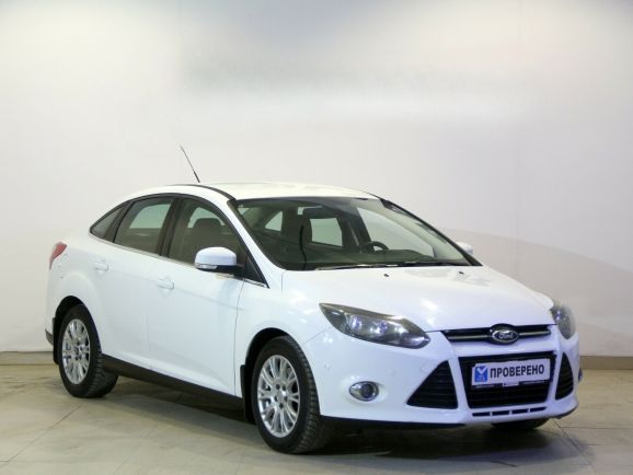 Ford Focus Titanium, 2.0 л, Робот, 2013 фото 4