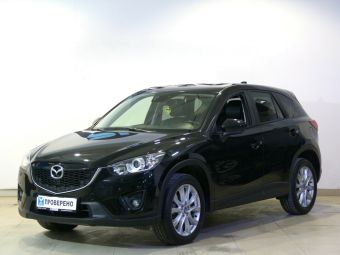 Mazda CX-5, 2.5 л, АКПП, 2014 фото 3