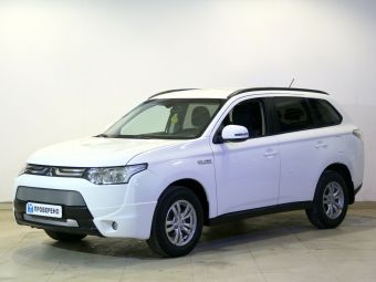 Mitsubishi Outlander, 2.4 л, CVT, 2014 фото 3