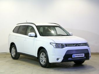 Mitsubishi Outlander, 2.4 л, CVT, 2014 фото 5