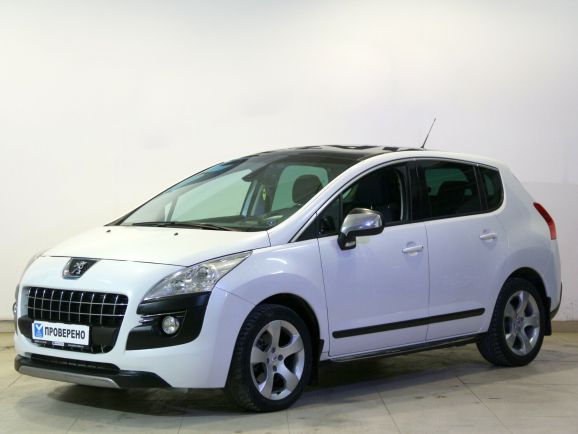 Peugeot 3008, 1.6 л, АТ, 2010 фото 3