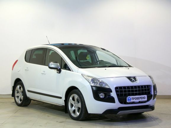 Peugeot 3008, 1.6 л, АТ, 2010 фото 5