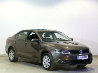 Volkswagen Jetta, 1.6 л, АКПП, 2013 фото 4