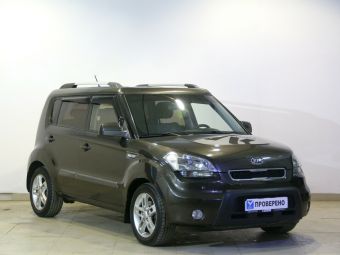 Kia Soul, 1.6 л, АКПП, 2010 фото 5