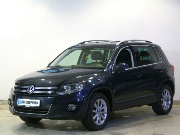 Volkswagen Tiguan Avenue, 2.0 л, АТ, 2014 фото 3