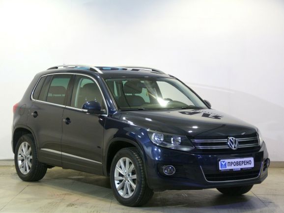 Volkswagen Tiguan Avenue, 2.0 л, АТ, 2014 фото 4