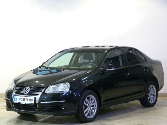 Volkswagen Jetta, 1.6 л, АТ, 2009 фото 3