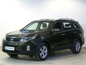 Kia Sorento, 2.4 л, АКПП, 2013 фото 3