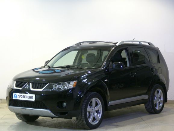 Mitsubishi Outlander Intense, 2.4 л, Вариатор, 2008 фото 3