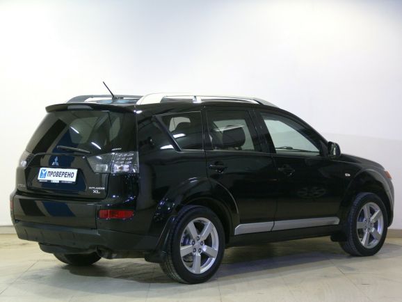 Mitsubishi Outlander Intense, 2.4 л, Вариатор, 2008 фото 4