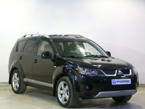 Mitsubishi Outlander Intense, 2.4 л, Вариатор, 2008 фото 5