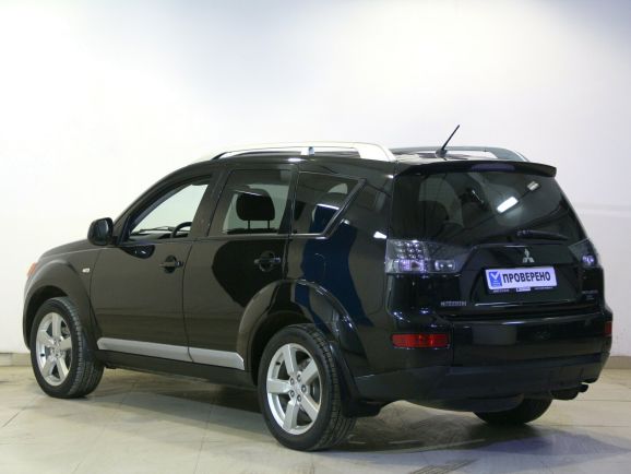 Mitsubishi Outlander Intense, 2.4 л, Вариатор, 2008 фото 6