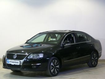 Volkswagen Passat, 2.0 л, МКПП, 2007 фото 3