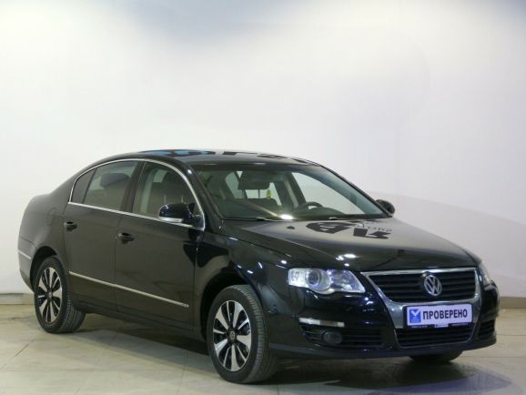 Volkswagen Passat, 2.0 л, МТ, 2007 фото 4