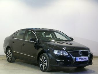 Volkswagen Passat, 2.0 л, МКПП, 2007 фото 4