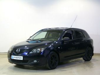 Mazda 3 Flash Edition, 1.6 л, МКПП, 2008 фото 3