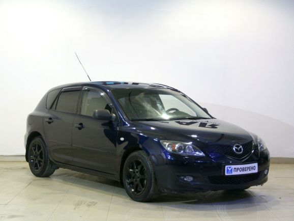 Mazda 3 Flash Edition, 1.6 л, МТ, 2008 фото 4