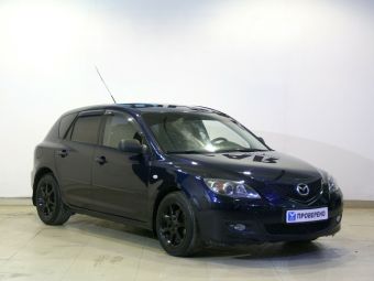 Mazda 3 Flash Edition, 1.6 л, МКПП, 2008 фото 4