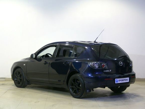 Mazda 3 Flash Edition, 1.6 л, МТ, 2008 фото 5