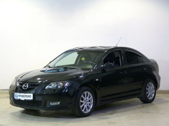 Mazda 3 Sport, 2.0 л, МТ, 2008 фото 3