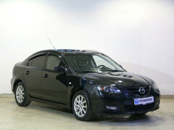 Mazda 3 Sport, 2.0 л, МТ, 2008 фото 4
