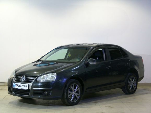 Volkswagen Jetta, 1.6 л, АТ, 2009 фото 3