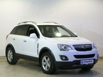 Opel Antara, 3.0 л, АКПП, 2012 фото 4