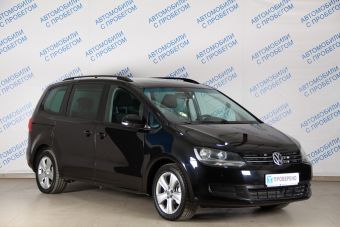 Volkswagen Sharan, 2.0 л, РКПП, 2015 фото 5