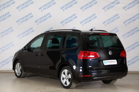 Volkswagen Sharan, 2.0 л, Робот, 2015 фото 6