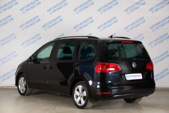 Volkswagen Sharan, 2.0 л, РКПП, 2015 фото 6