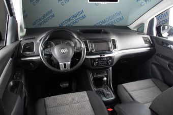 Volkswagen Sharan, 2.0 л, РКПП, 2015 фото 9