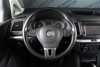 Volkswagen Sharan, 2.0 л, РКПП, 2015 фото 10