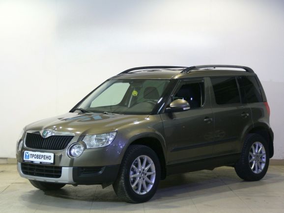 Skoda Yeti Elegance, 1.2 л, Робот, 2013 фото 3