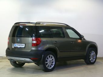 Skoda Yeti Elegance, 1.2 л, РКПП, 2013 фото 4