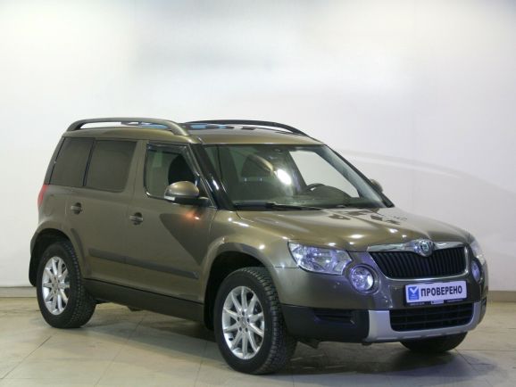 Skoda Yeti Elegance, 1.2 л, Робот, 2013 фото 5
