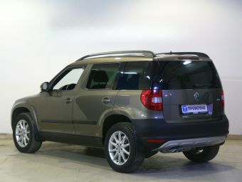 Skoda Yeti Elegance, 1.2 л, РКПП, 2013 фото 6