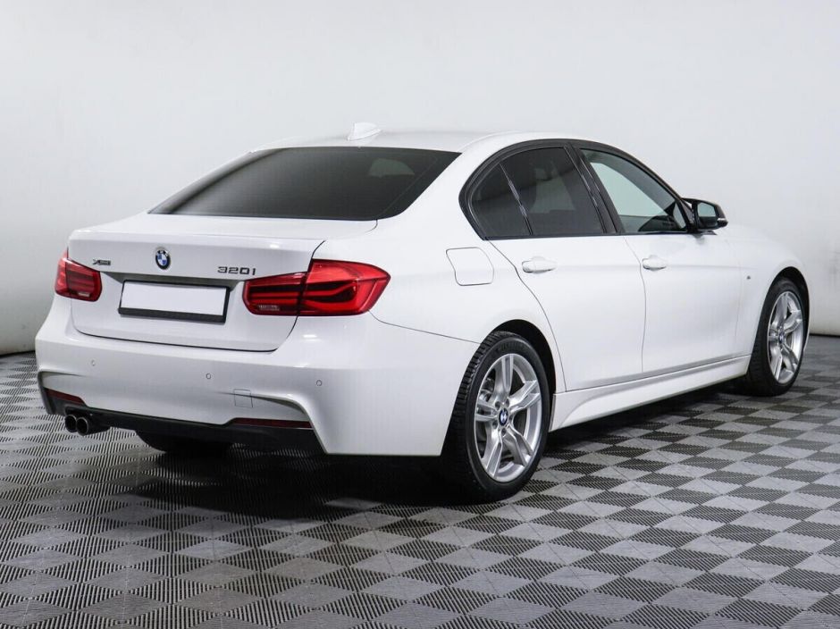 BMW 3 серии, 2.0 л, АТ, 2018 фото 4