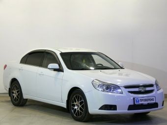 Chevrolet Epica LS, 2.0 л, АКПП, 2010 фото 4