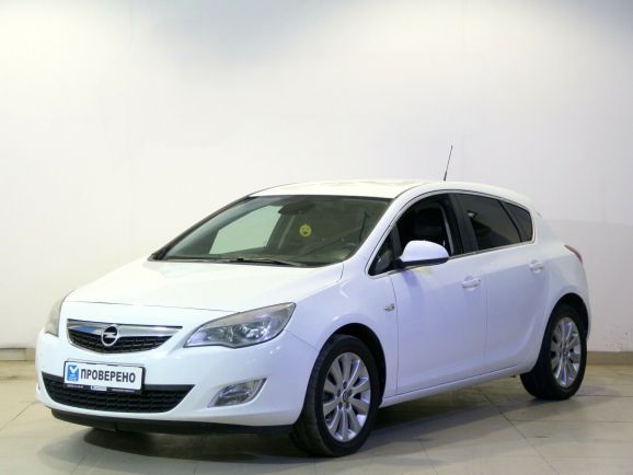 Opel Astra Cosmo, 1.6 л, АТ, 2010 фото 3