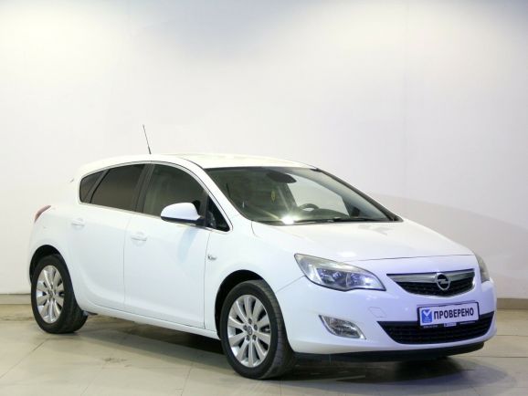 Opel Astra Cosmo, 1.6 л, АТ, 2010 фото 5