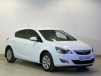 Opel Astra, 1.6 л, МКПП, 2012 фото 4